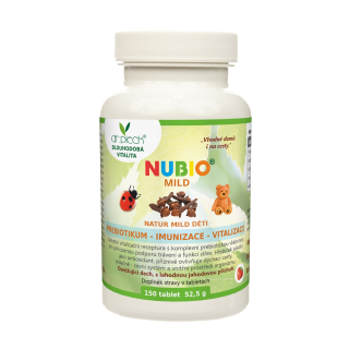 Nubio Mild pro děti 150 tablet